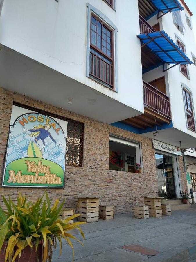 Hostal Yaku Montañita Eksteriør billede