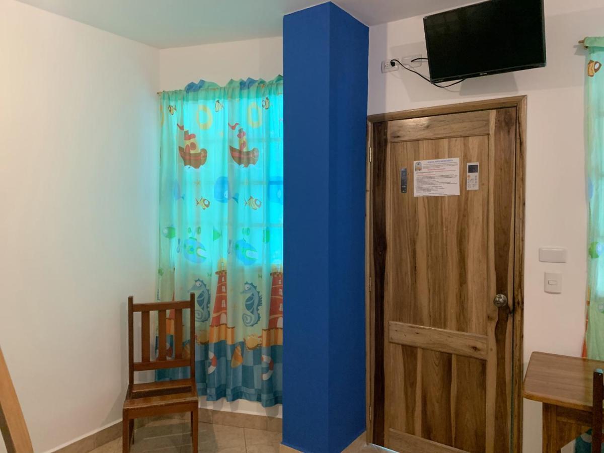 Hostal Yaku Montañita Eksteriør billede