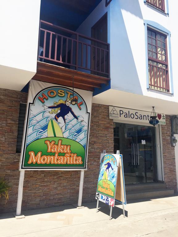 Hostal Yaku Montañita Eksteriør billede